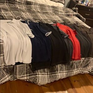 Lot of 7 Tommy Bahama polo shirts all XXL